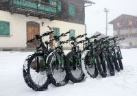 8 HYBRID FAT BIKES READY FOR A FREE TEST IN LIVIGNO! - 