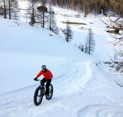 VAL FEDERIA mit FAT E-BIKE